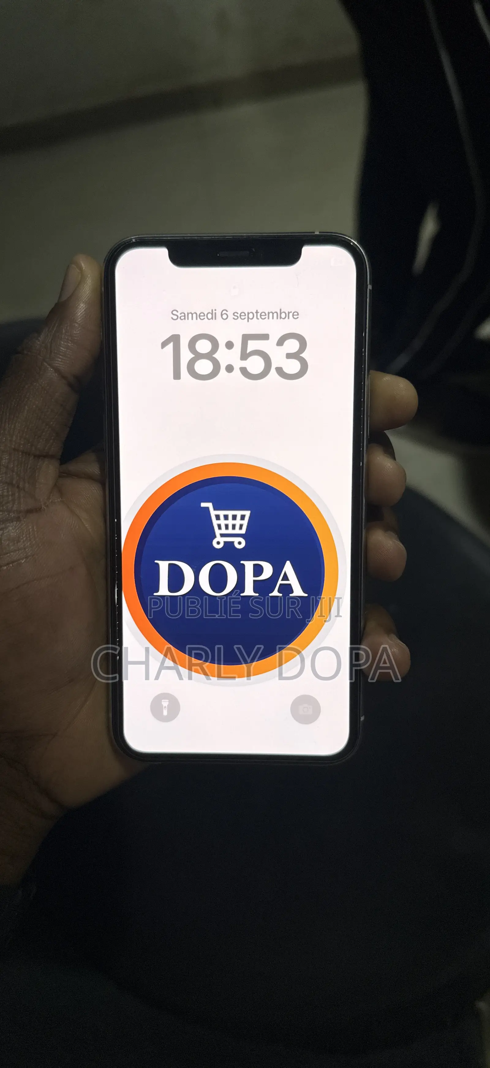 Apple iPhone 11 Pro 256 GB Blanc