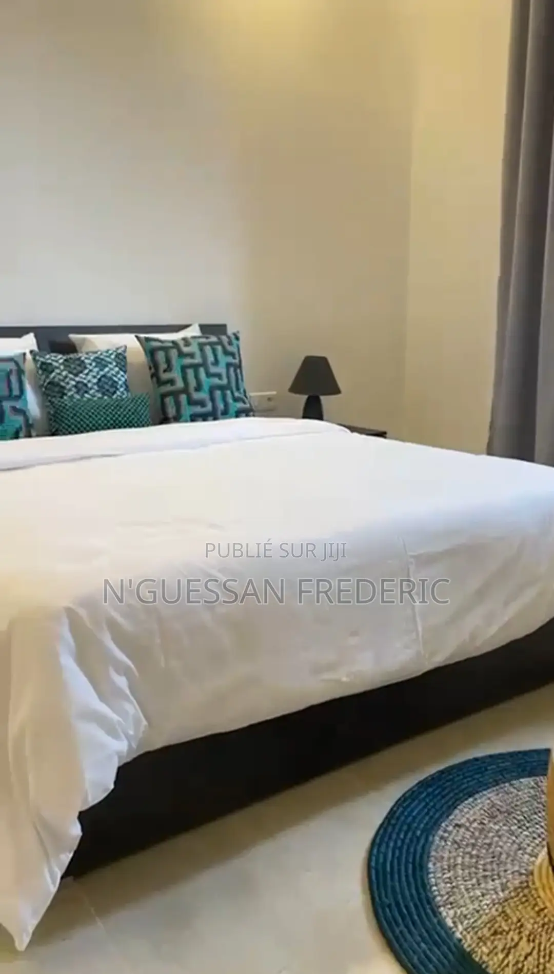 Furnished 2chbre Appartement dans Marcory à Louer