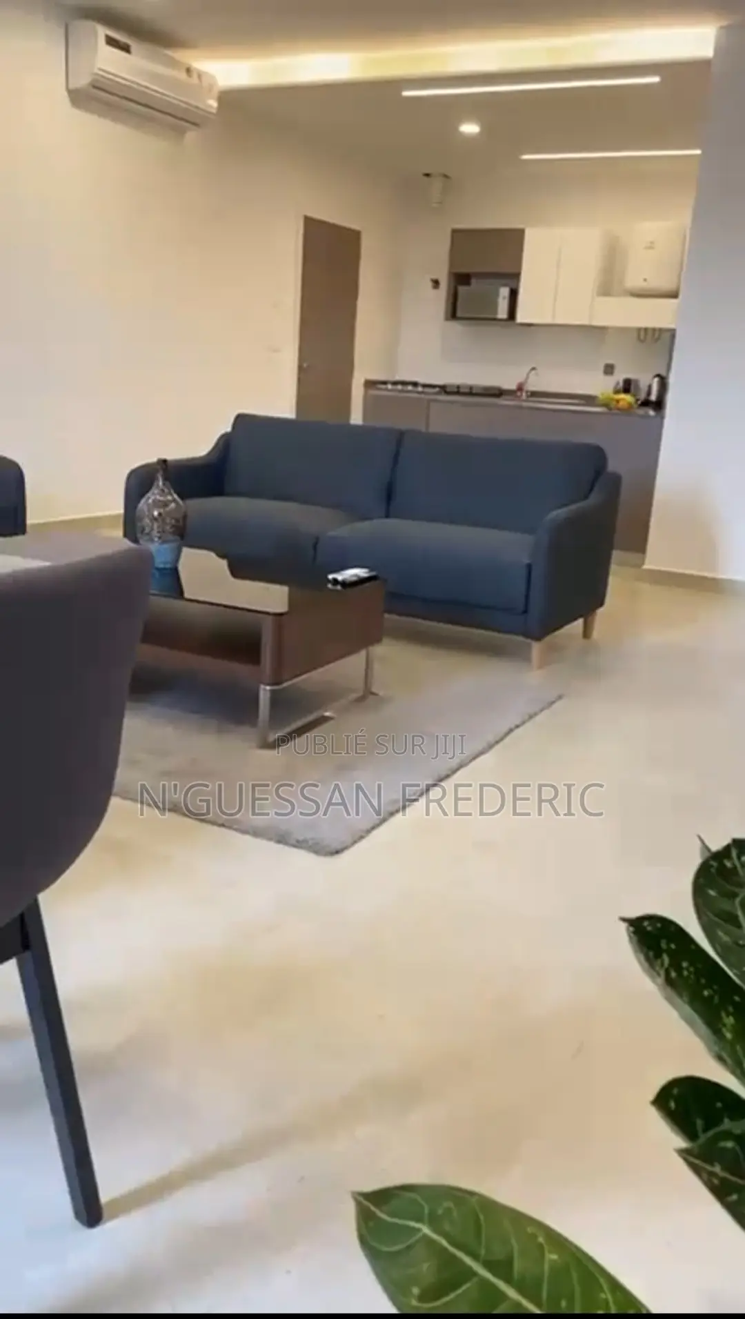 Furnished 2chbre Appartement dans Marcory à Louer