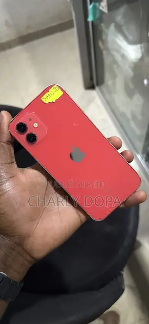 Apple iPhone 12 64 GB Rouge
