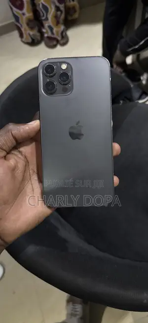 Apple iPhone 12 Pro Max 256 GB Black