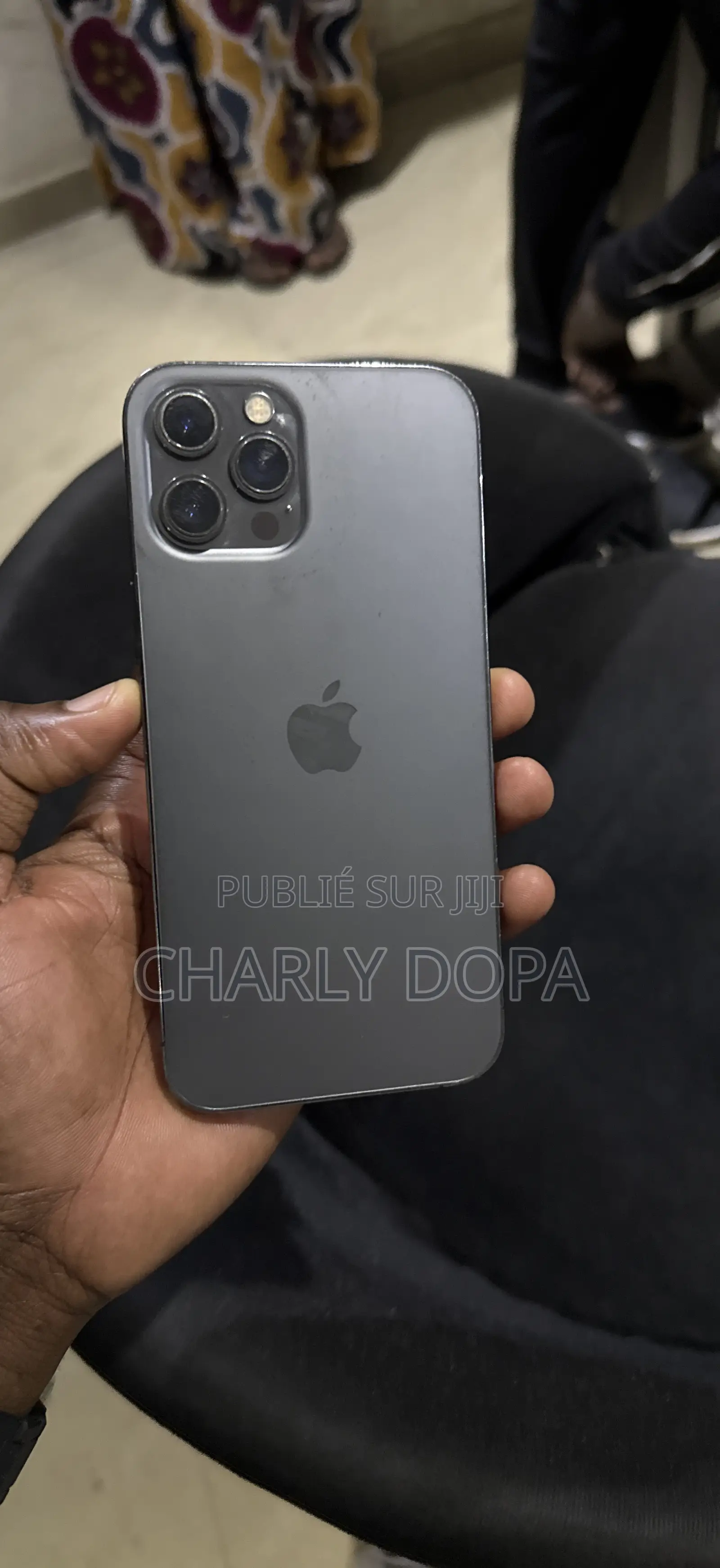 Apple iPhone 12 Pro Max 256 GB Black