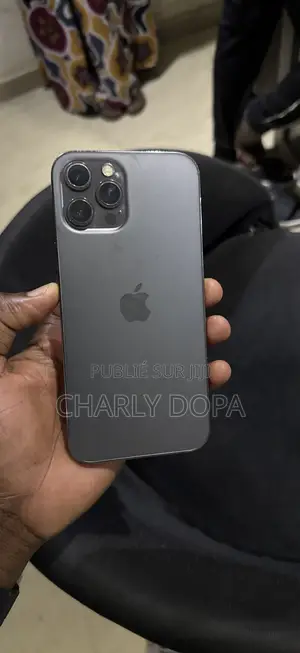 Apple iPhone 12 Pro Max 256 GB Black