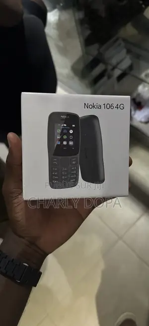 Photo - New Nokia 106 Black