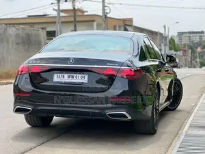 New Mercedes-Benz E350 2025 Black