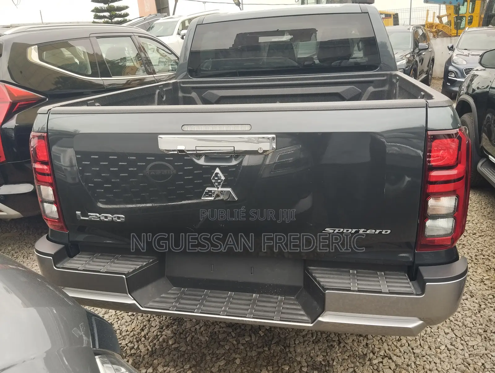 New Mitsubishi L200 2025 Black