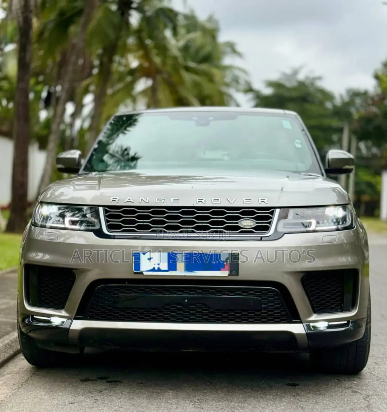 Land Rover Range Rover Sport HSE MHEV 4x4 2020 Gris