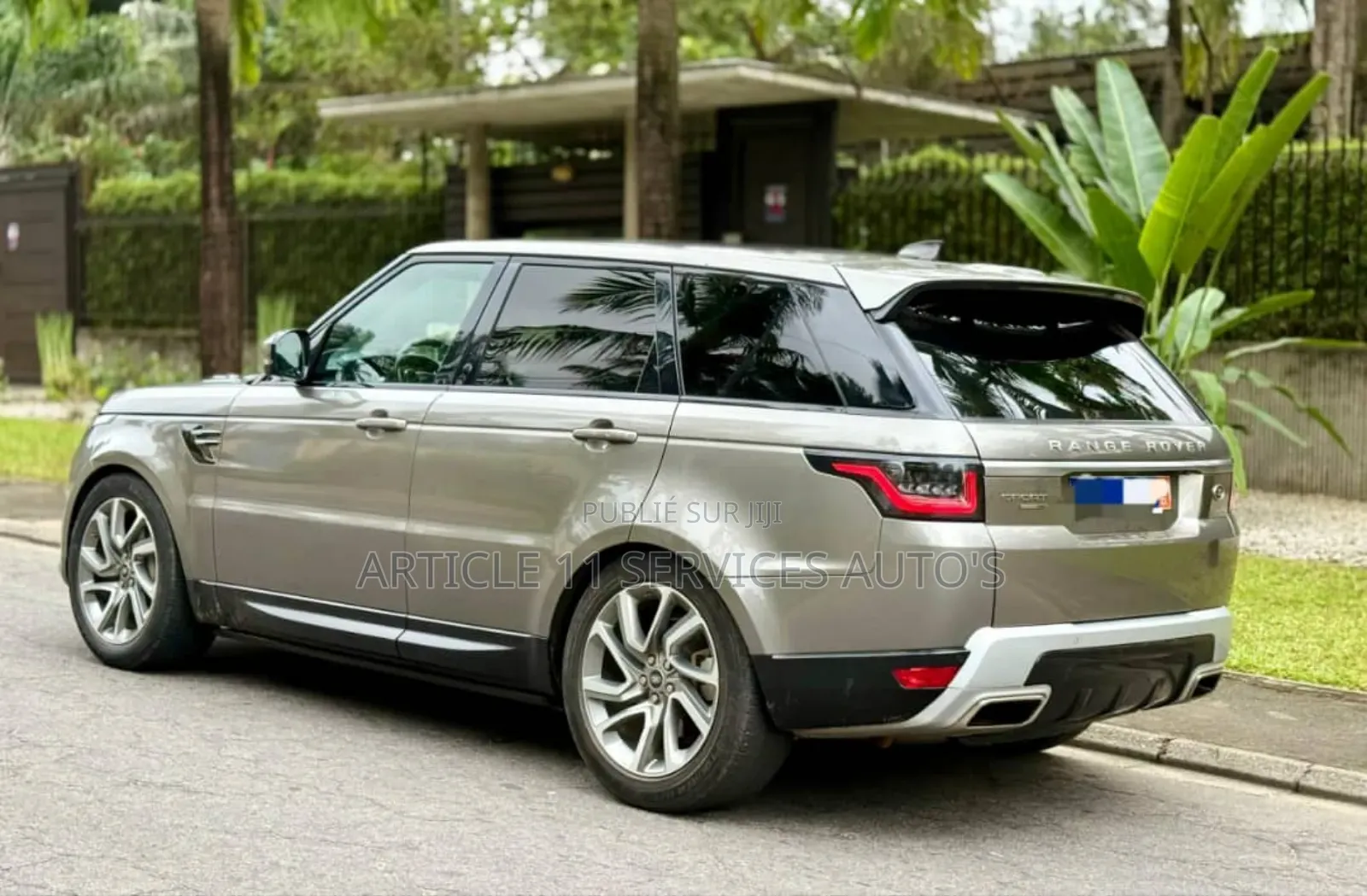 Land Rover Range Rover Sport HSE MHEV 4x4 2020 Gris