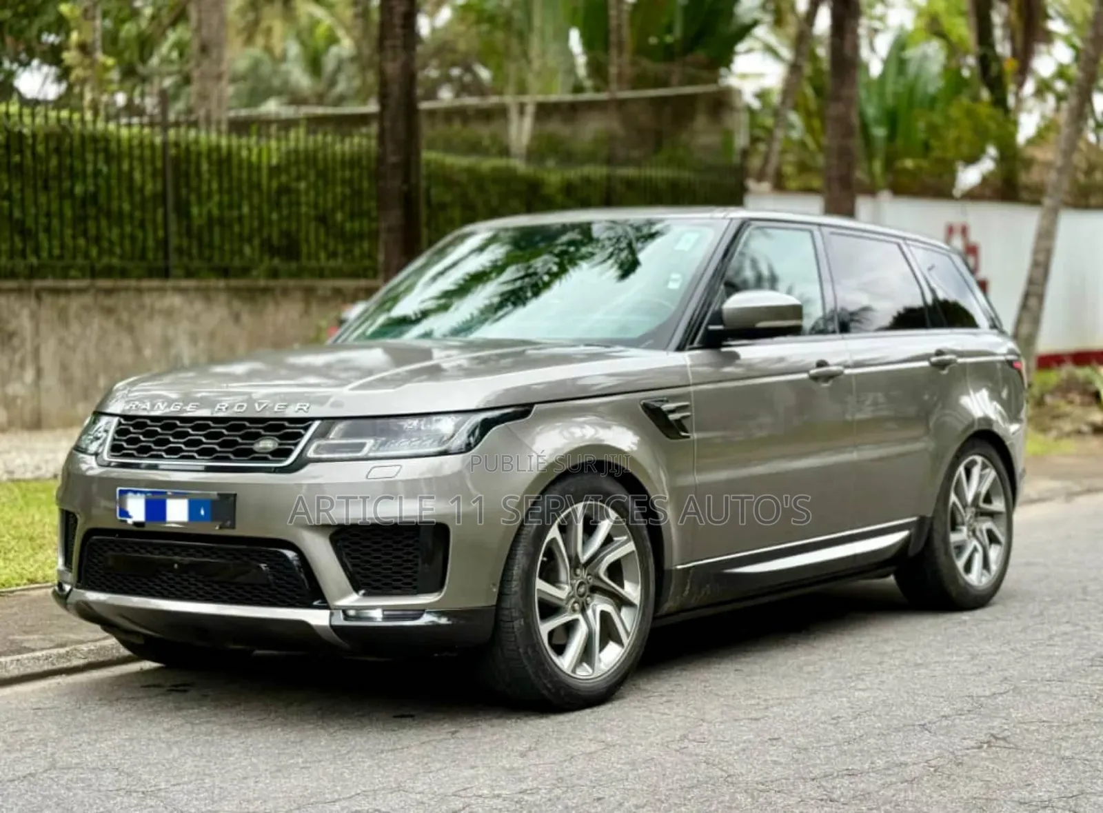 Land Rover Range Rover Sport HSE MHEV 4x4 2020 Gris