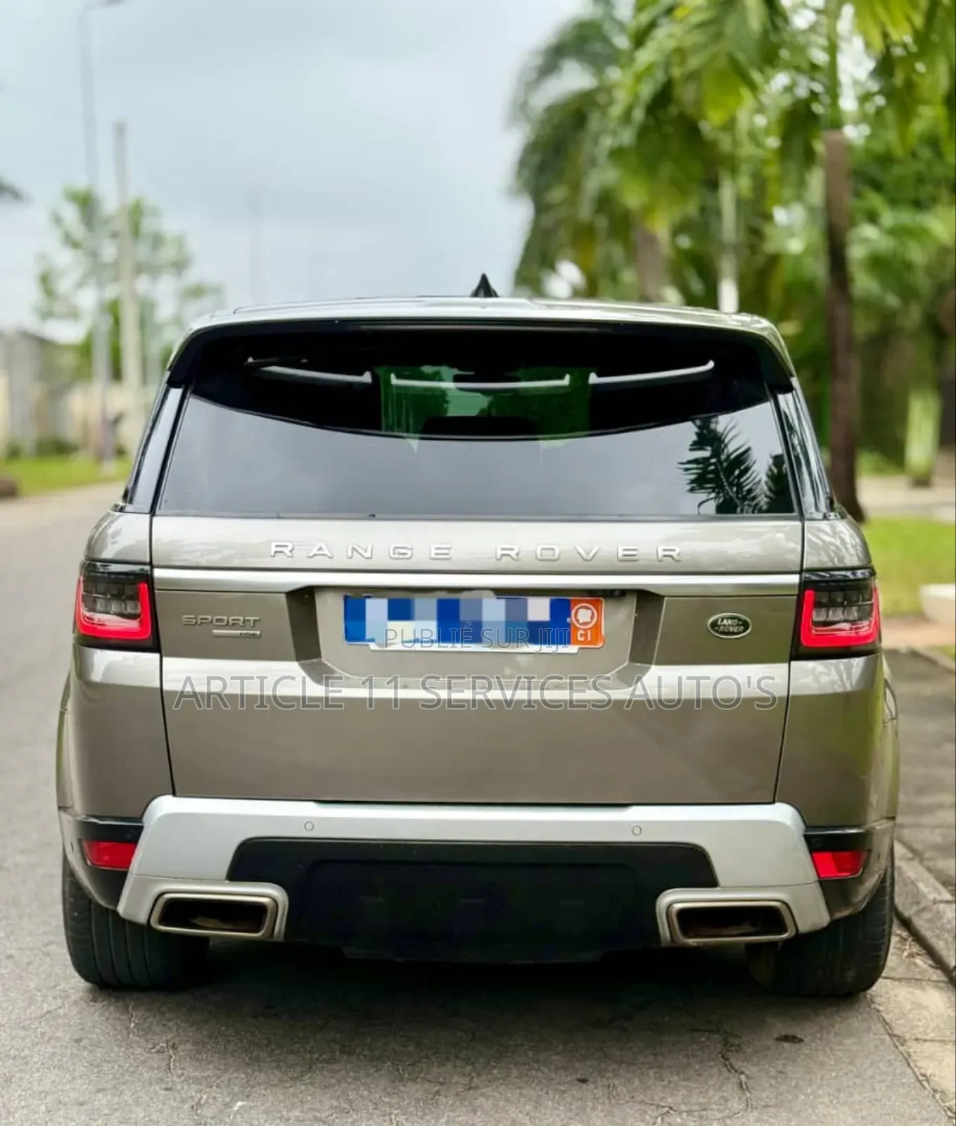 Land Rover Range Rover Sport HSE MHEV 4x4 2020 Gris