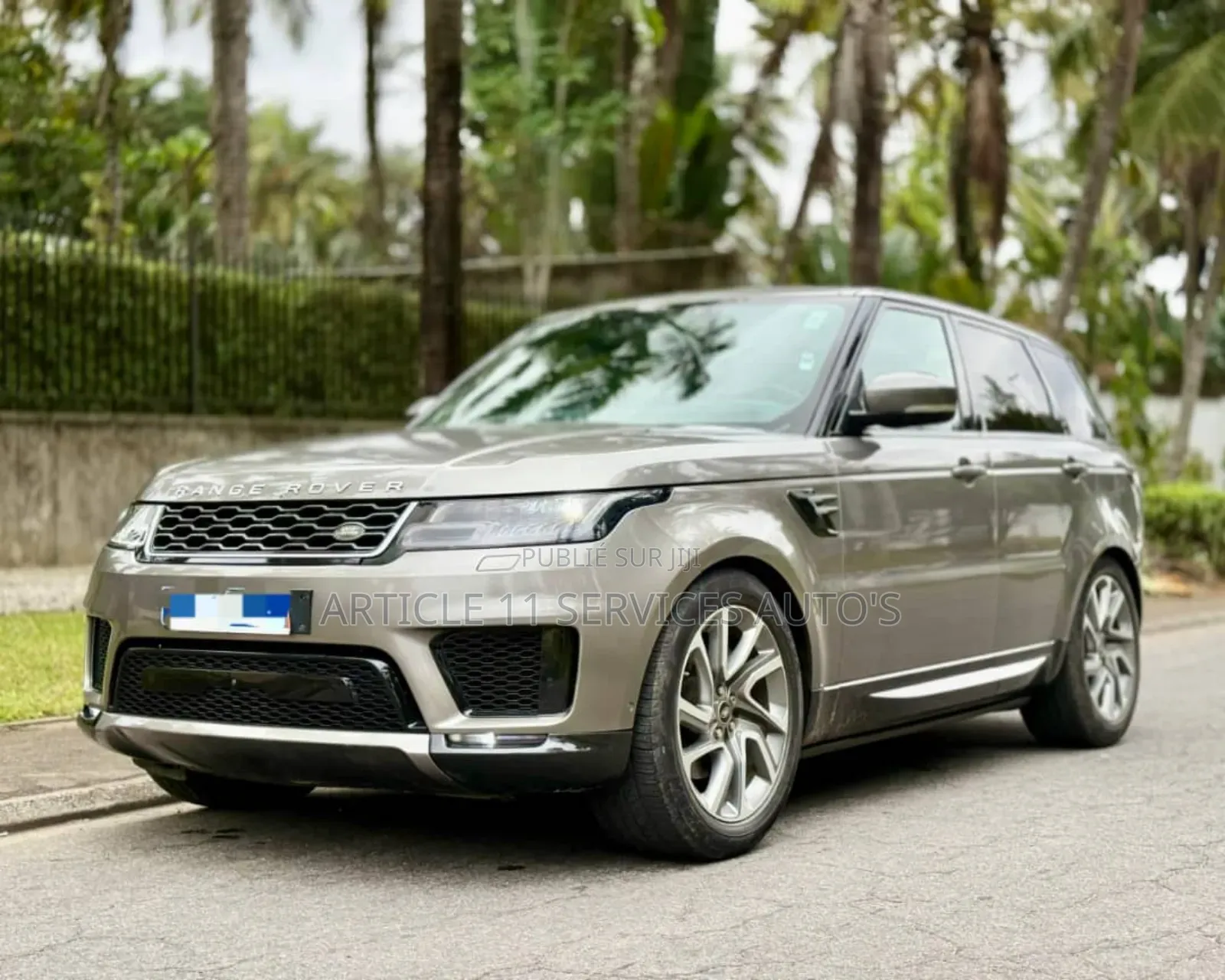 Land Rover Range Rover Sport HSE MHEV 4x4 2020 Gris