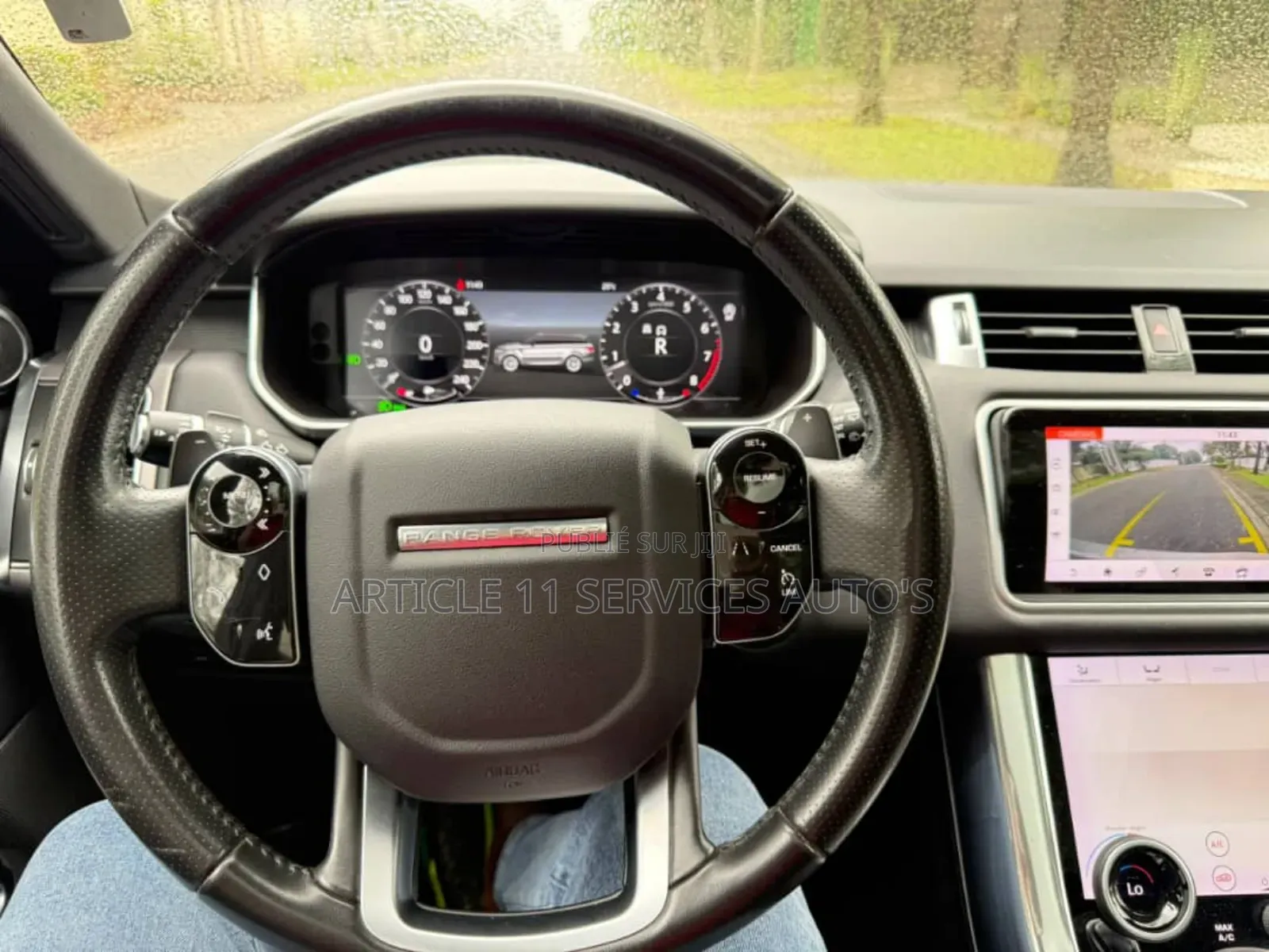 Land Rover Range Rover Sport HSE MHEV 4x4 2020 Gris