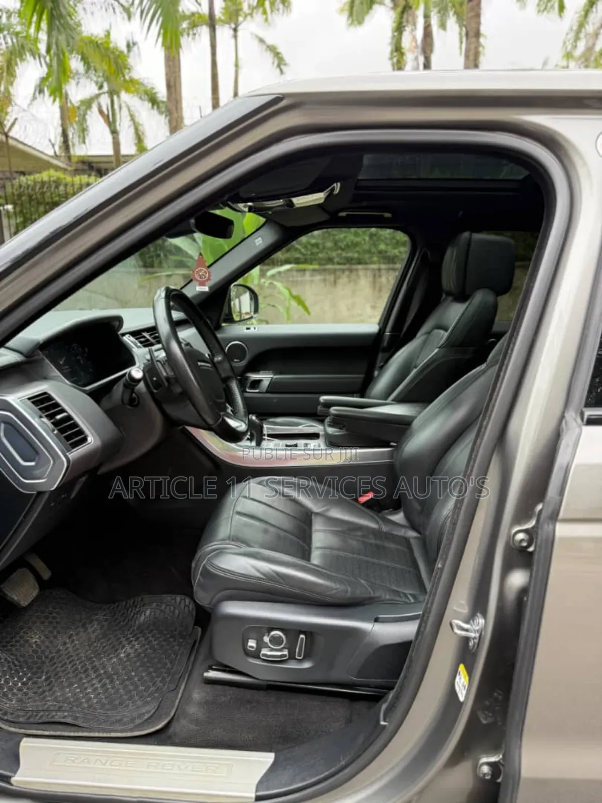 Land Rover Range Rover Sport HSE MHEV 4x4 2020 Gris