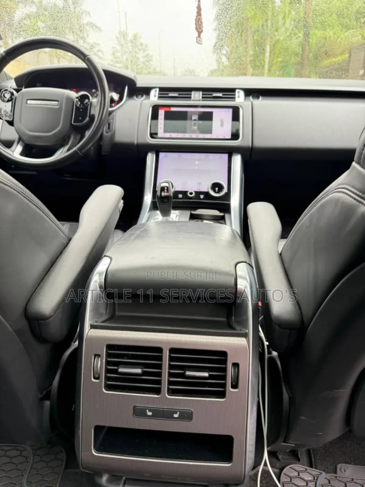 Land Rover Range Rover Sport HSE MHEV 4x4 2020 Gris