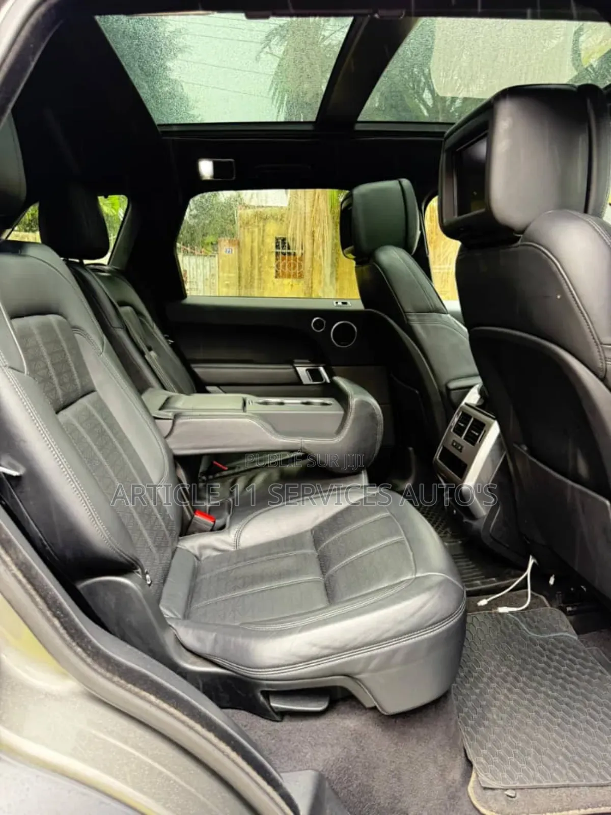 Land Rover Range Rover Sport HSE MHEV 4x4 2020 Gris