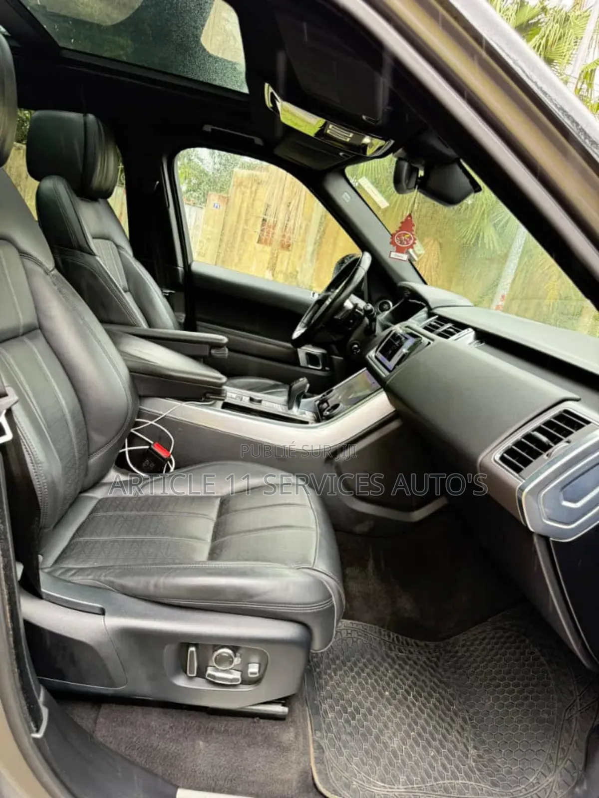 Land Rover Range Rover Sport HSE MHEV 4x4 2020 Gris