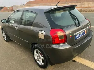 Photo - Toyota Corolla Sedan Automatic 2003 Gris