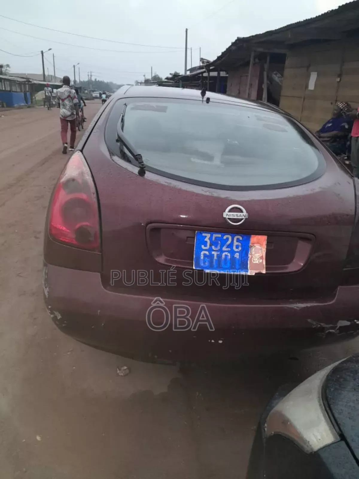 Nissan Primera Wagon 2000 Bordeaux