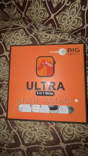 Photo - Smart Watch Ultra 2 + 4 Bracelets De Rechange – Montre Connectée