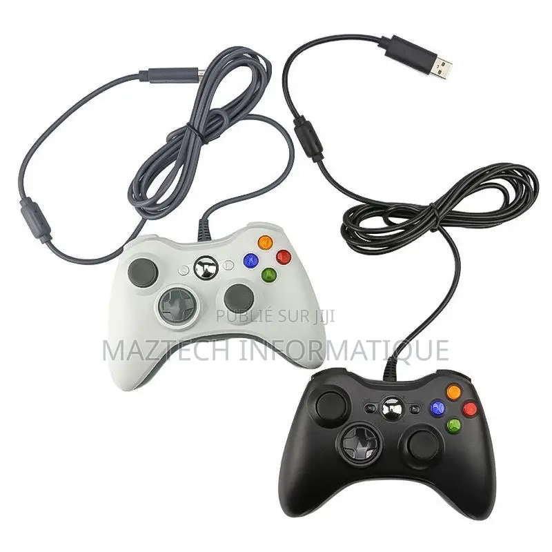 Manette Xbox 360 Filaire