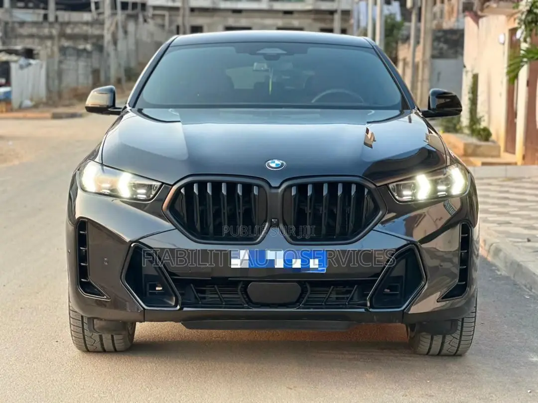 BMW X6 M Sport 2025 Noir Mat