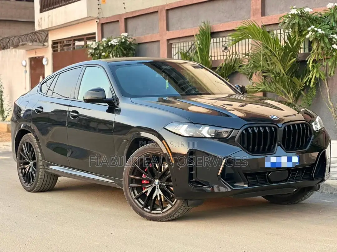 BMW X6 M Sport 2025 Noir Mat