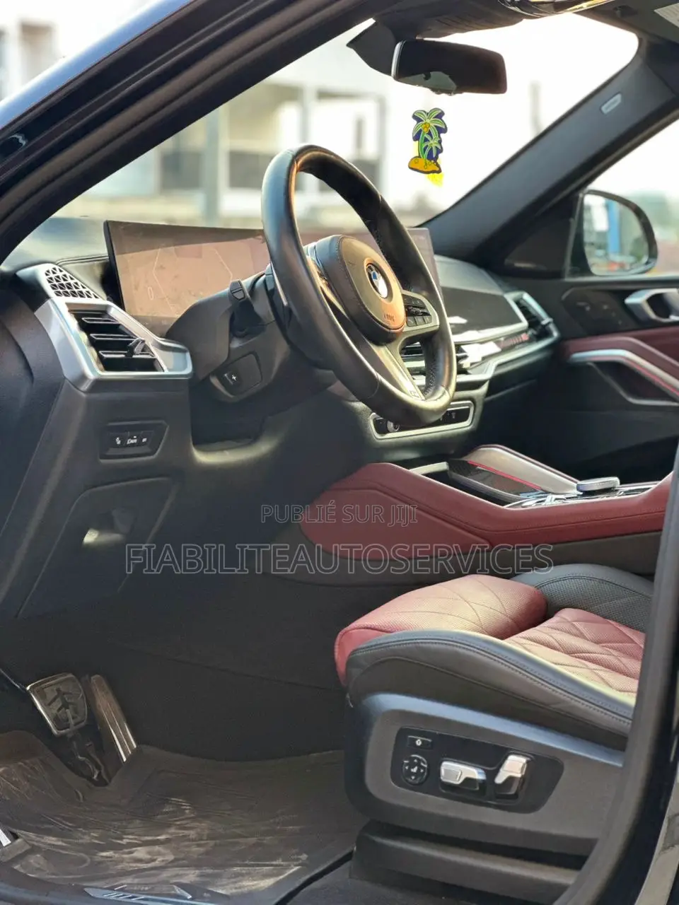 BMW X6 M Sport 2025 Noir Mat