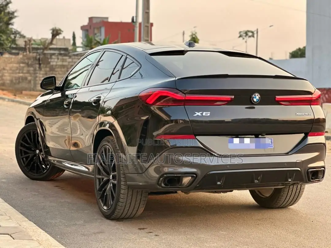 BMW X6 M Sport 2025 Noir Mat