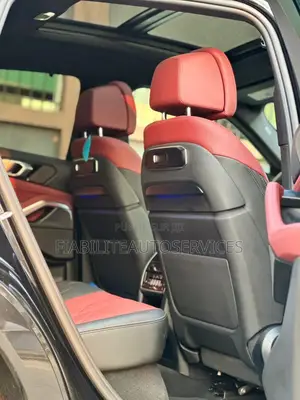 BMW X6 M Sport 2025 Noir Mat