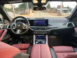 BMW X6 M Sport 2025 Noir Mat