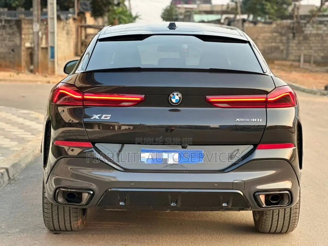 BMW X6 M Sport 2025 Noir Mat