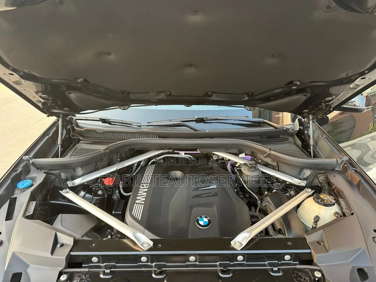 BMW X6 M Sport 2025 Noir Mat