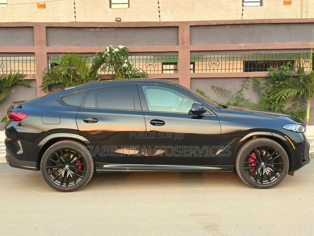 BMW X6 M Sport 2025 Noir Mat