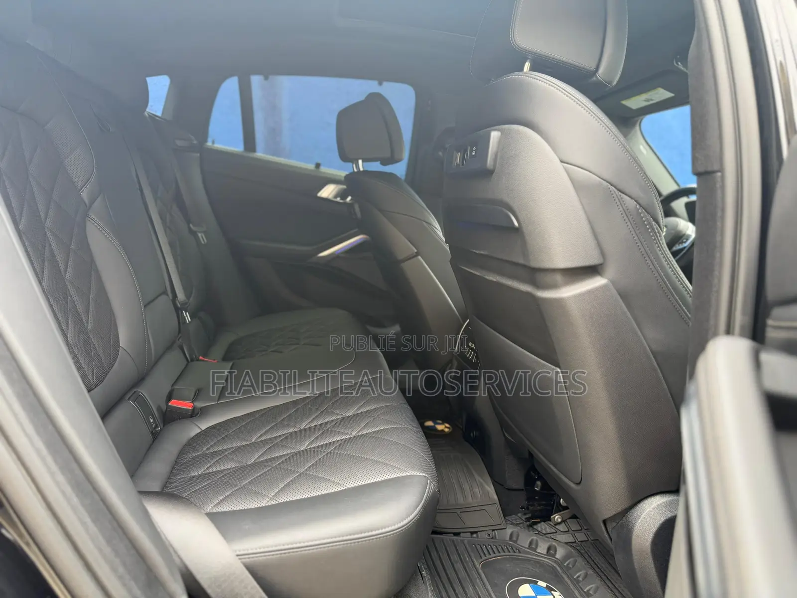 BMW X6 M Sport 2023 Noir Mat