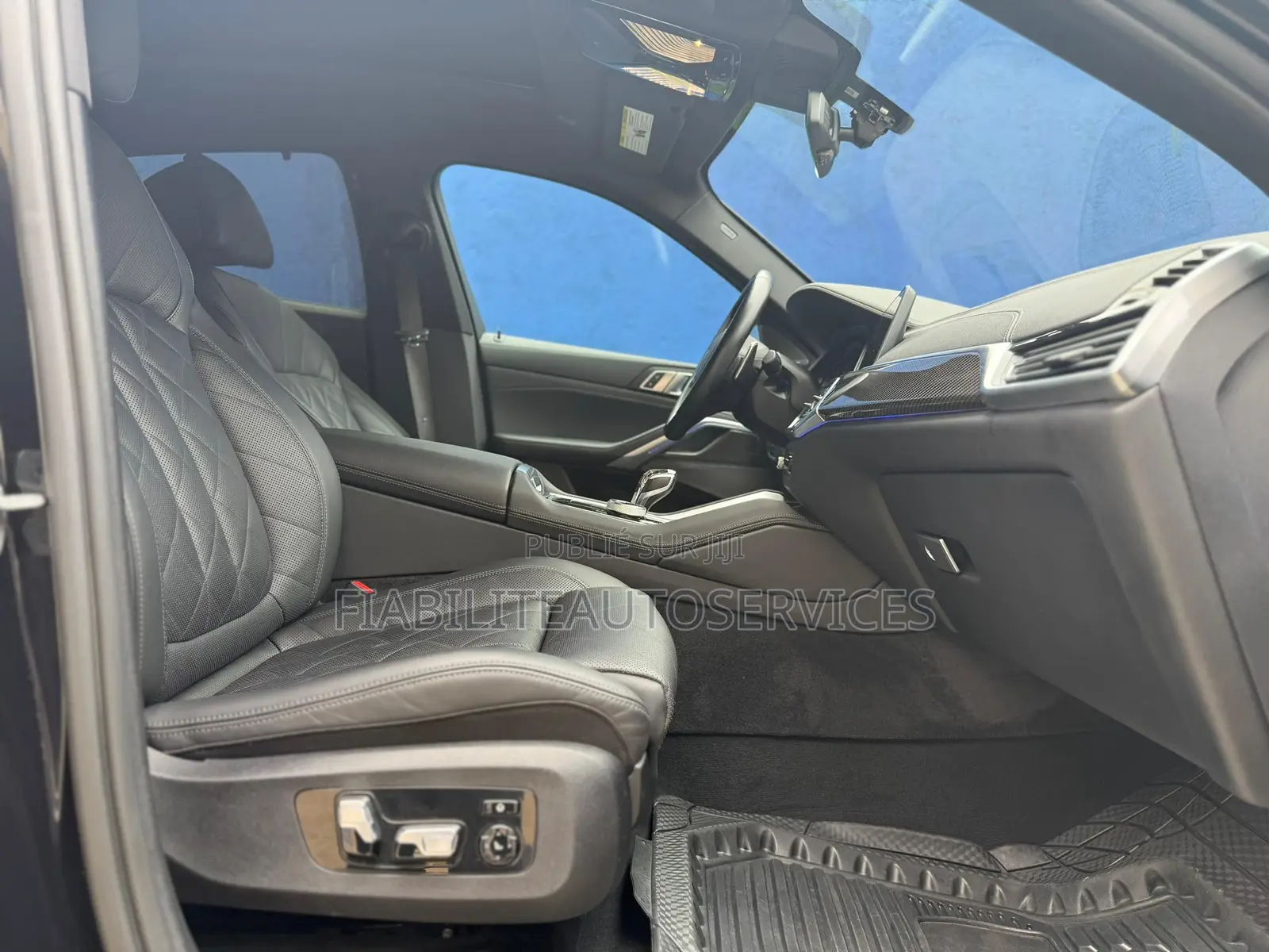 BMW X6 M Sport 2023 Noir Mat