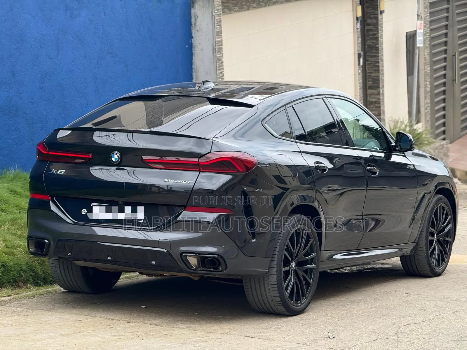 BMW X6 M Sport 2023 Noir Mat