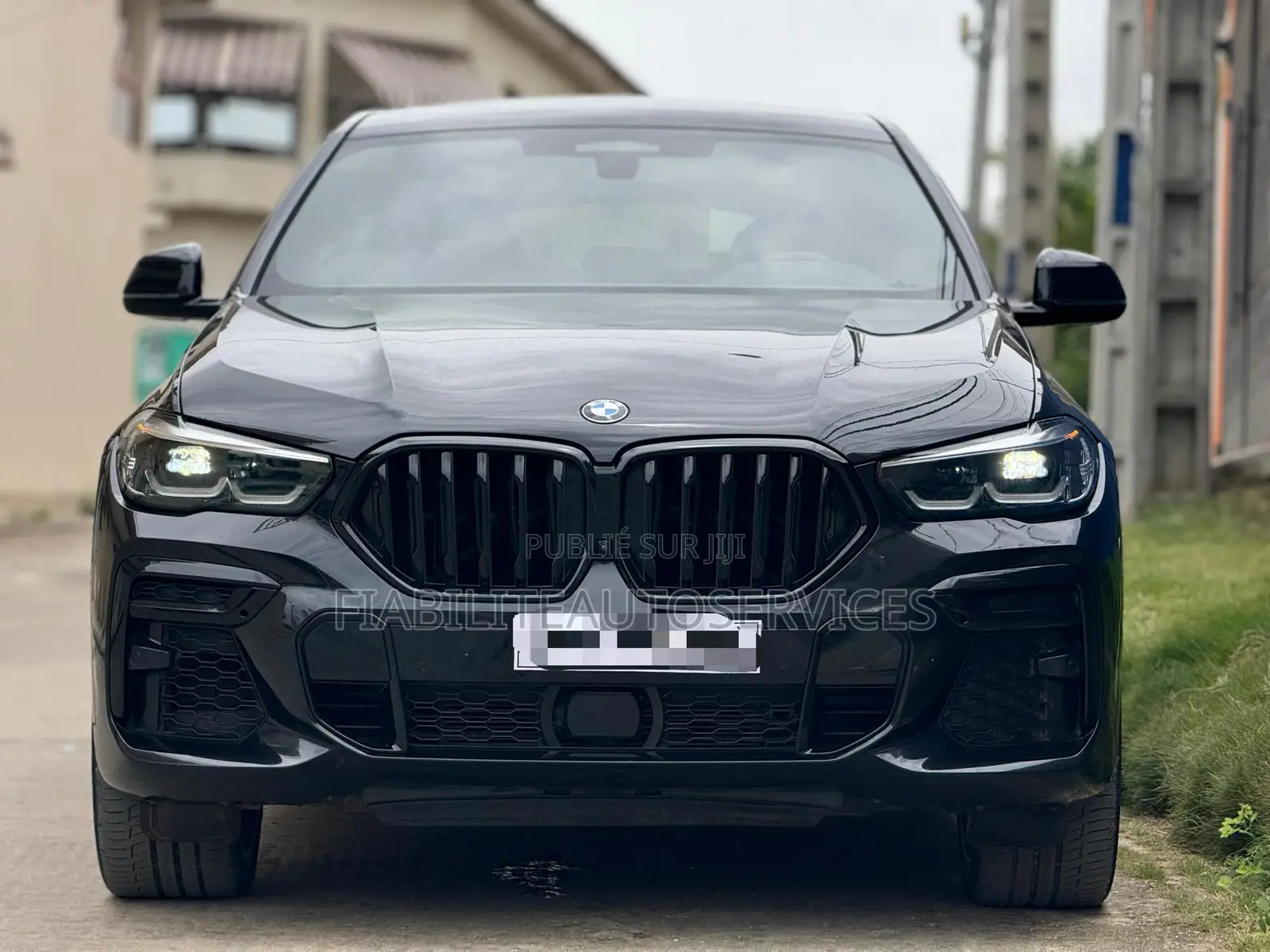 BMW X6 M Sport 2023 Noir Mat