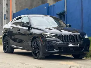 BMW X6 M Sport 2023 Noir Mat