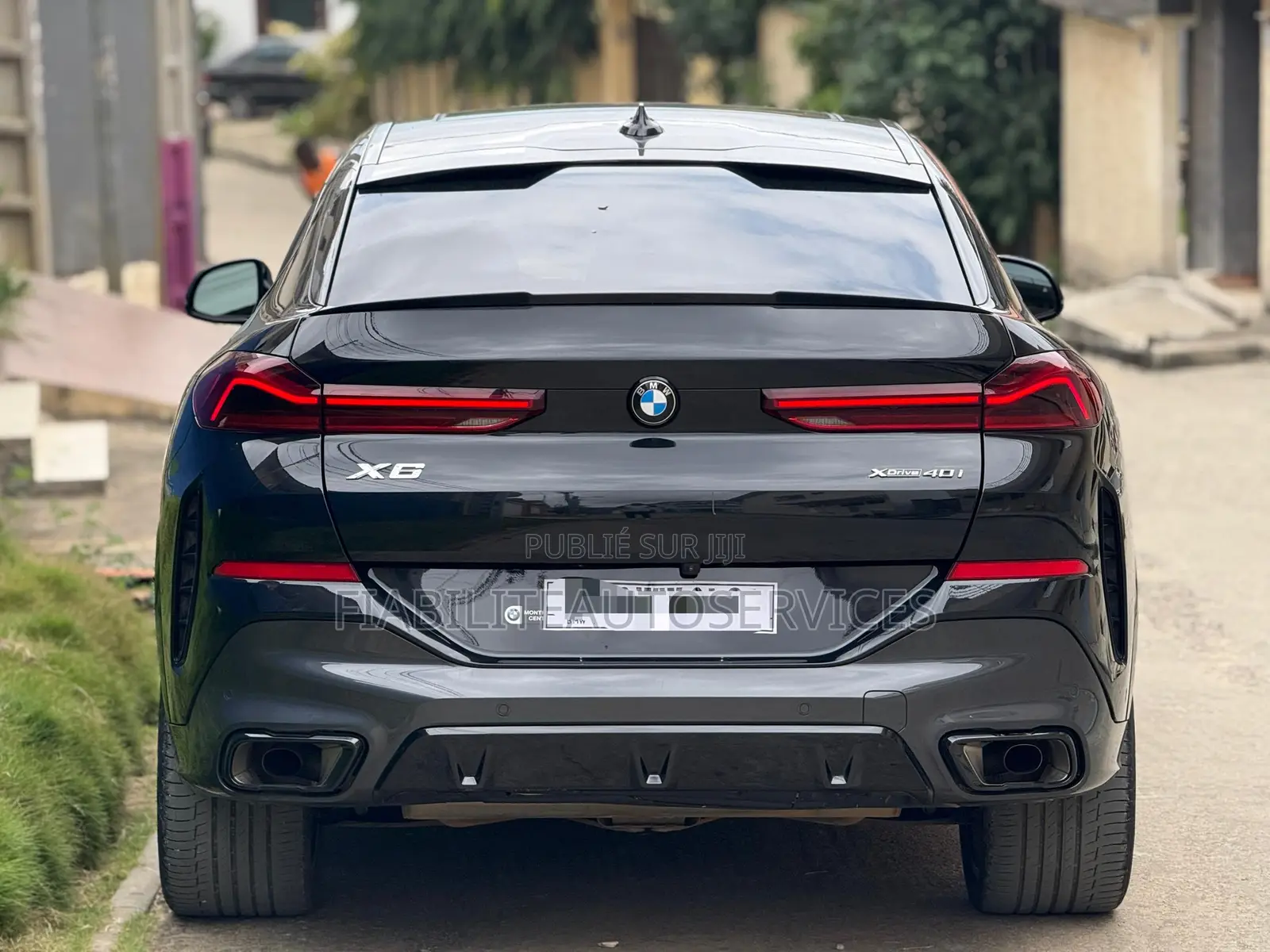 BMW X6 M Sport 2023 Noir Mat