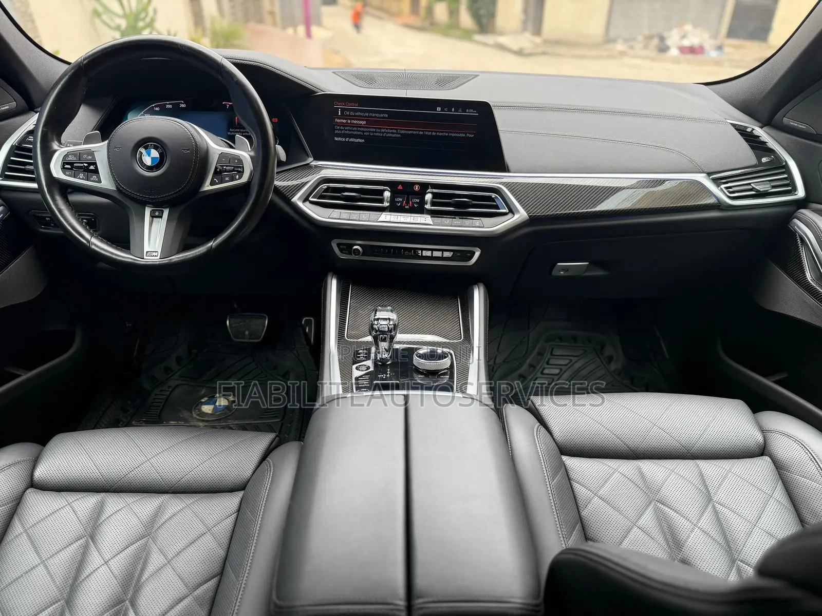 BMW X6 M Sport 2023 Noir Mat