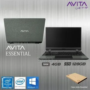 Photo - New Ordinateur Portable Avita Essential 14 4GB Intel Celeron SSD 128GB