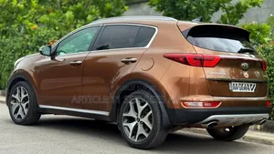 Photo - Kia Sportage EX AWD 2018 Marron
