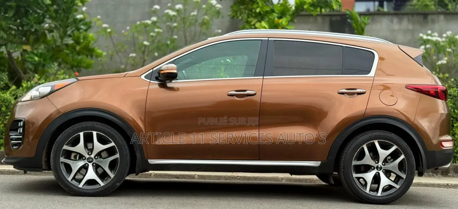 Kia Sportage EX AWD 2018 Marron