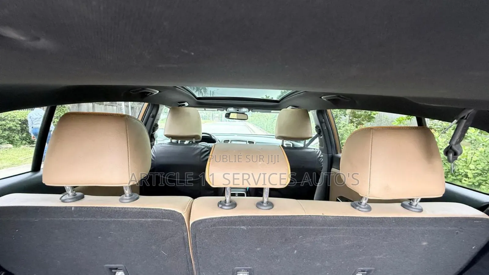 Kia Sportage EX AWD 2018 Marron