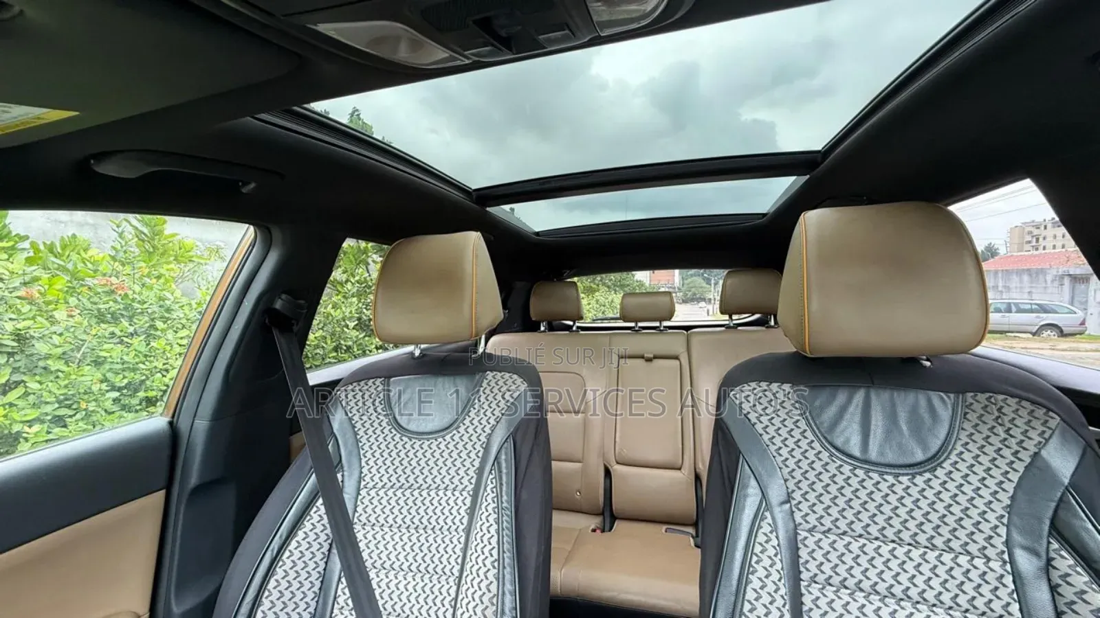 Kia Sportage EX AWD 2018 Marron