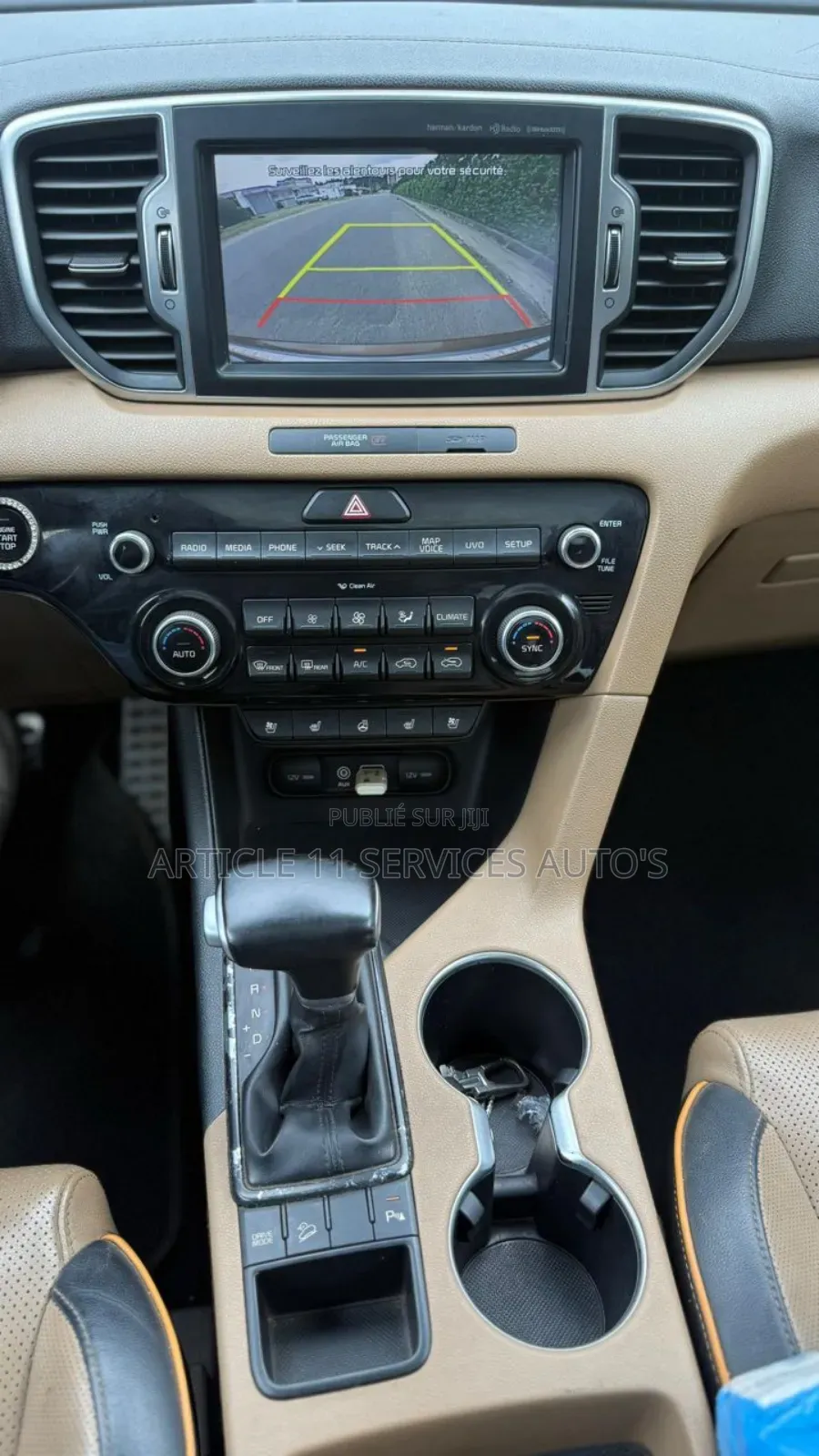 Kia Sportage EX AWD 2018 Marron