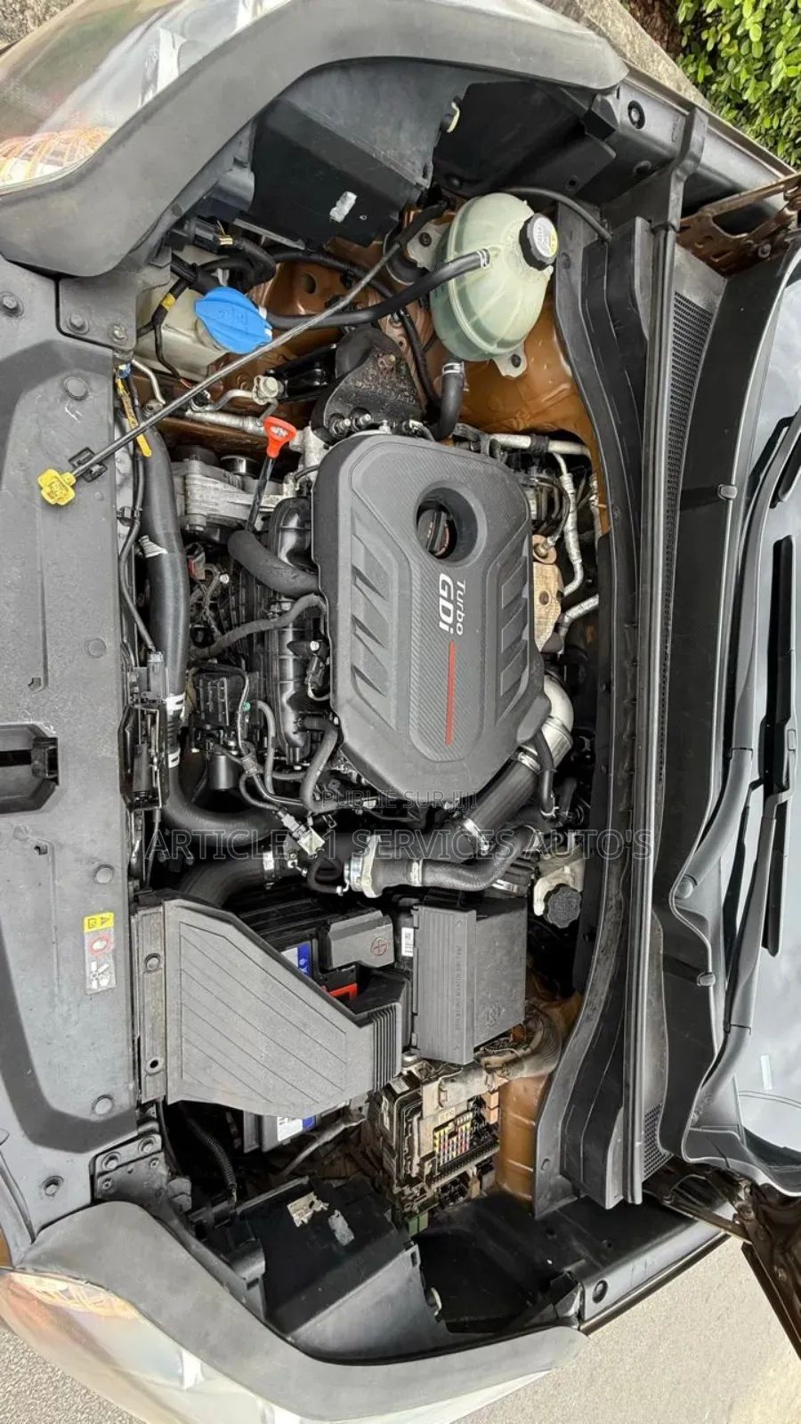 Kia Sportage EX AWD 2018 Marron