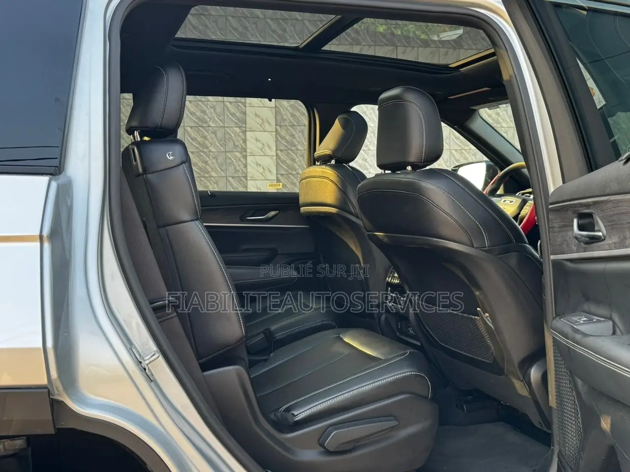 Jeep Grand Cherokee L 2025 Gris