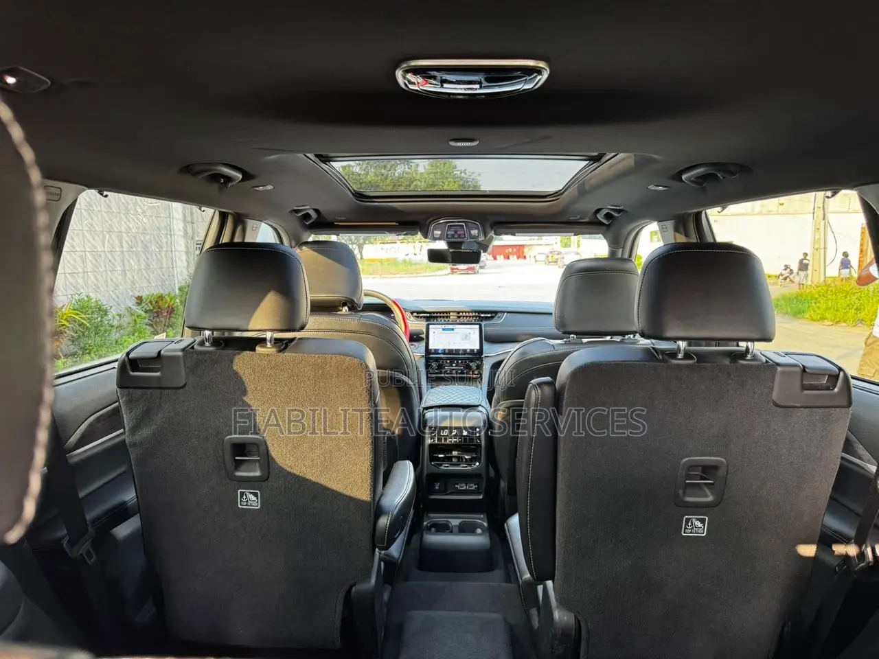 Jeep Grand Cherokee L 2025 Gris