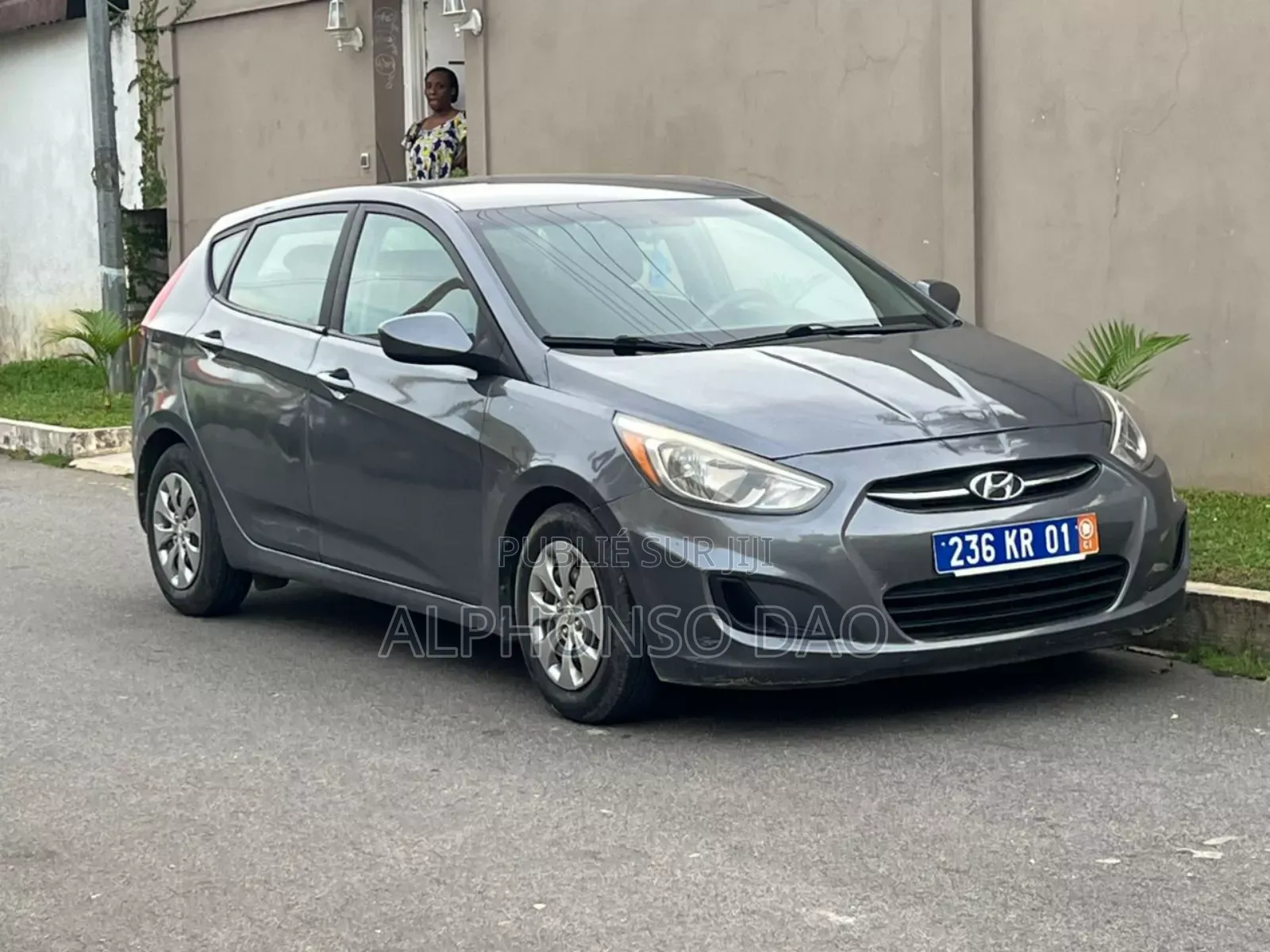 Hyundai Accent 2017 Argenté